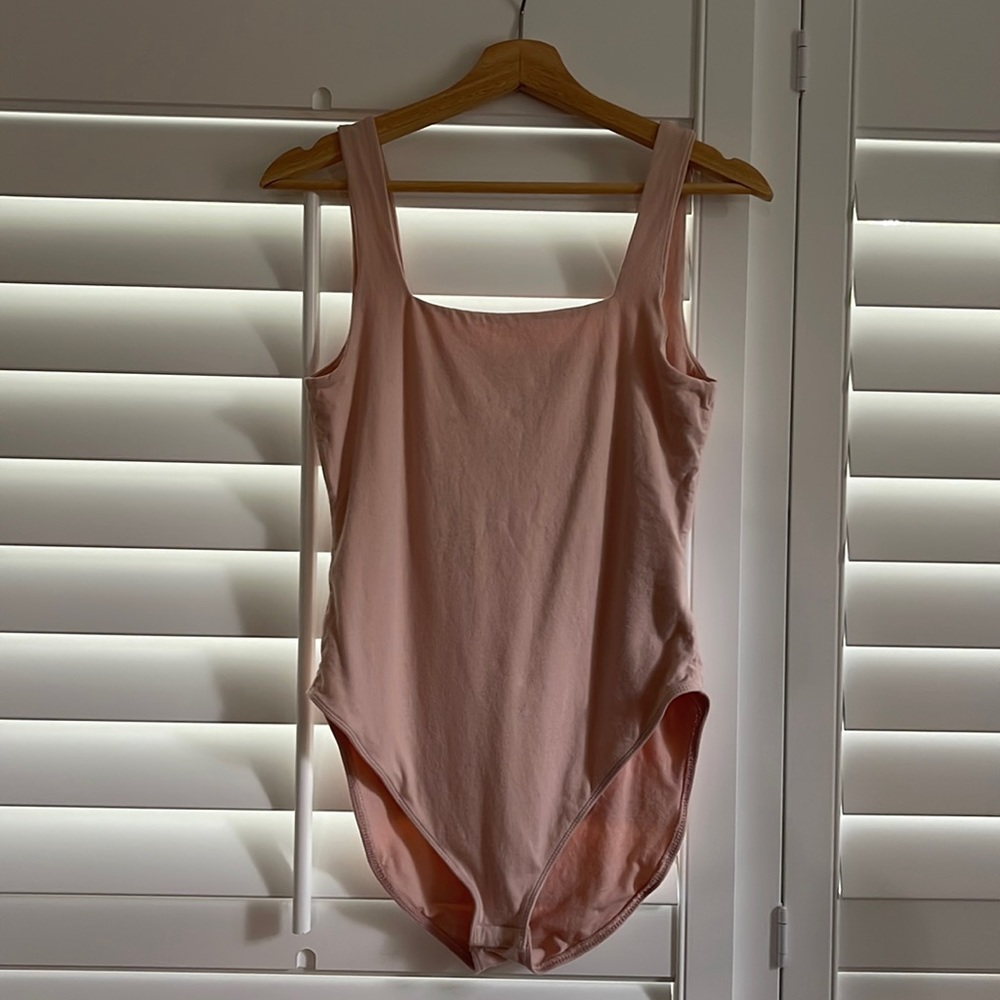 Square Neck Body Suite